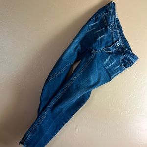 Vintage denim, designer, jeans.